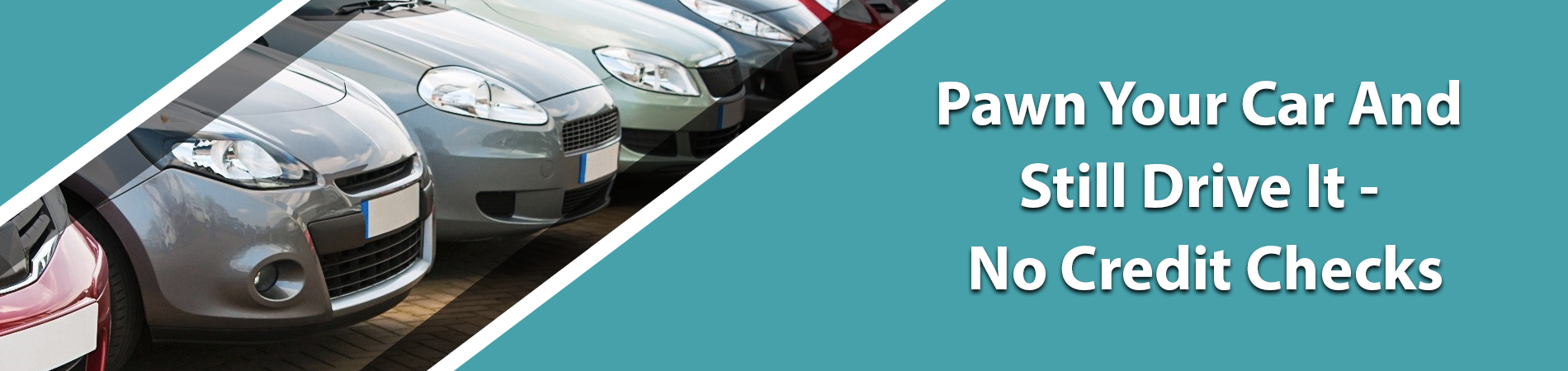 Pawn your car and still drive it — no credit checks